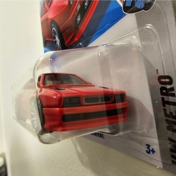 HotWheels Maserati Shamal HotWheels Metro New For 2025 - Picture 3 of 5